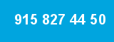 915 827 44 50 915 827 44 50